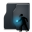 Black Terra Who Icon 32x32 png